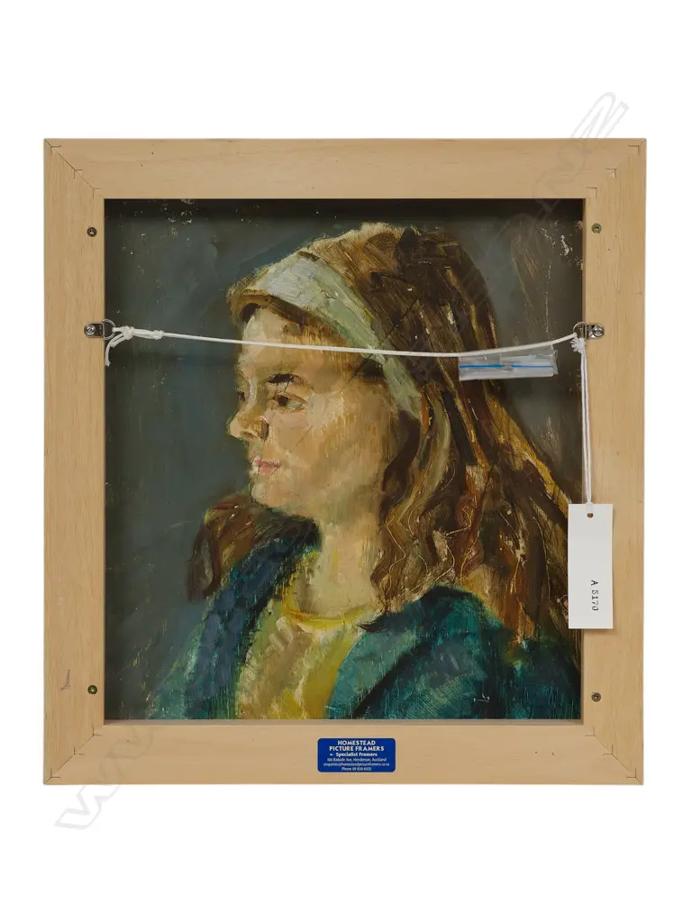 Charles Rose (1921-2017) 'Self-portrait', Image 1++